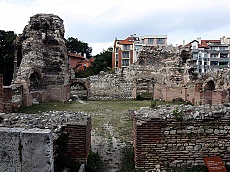Римски терми, термите на Одесос