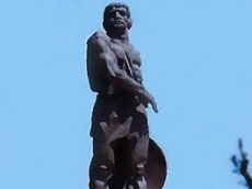 The monument of Spartacus