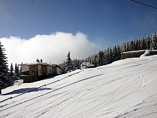 Ski slope in Chepelare