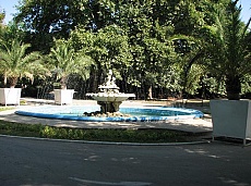 Fontain in The Sea Garden of Varna