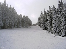 Ski tracks Dobrinishte