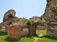 The baths of Odessos
