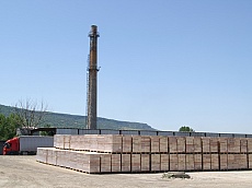 Storage base in the town of Kaspichan